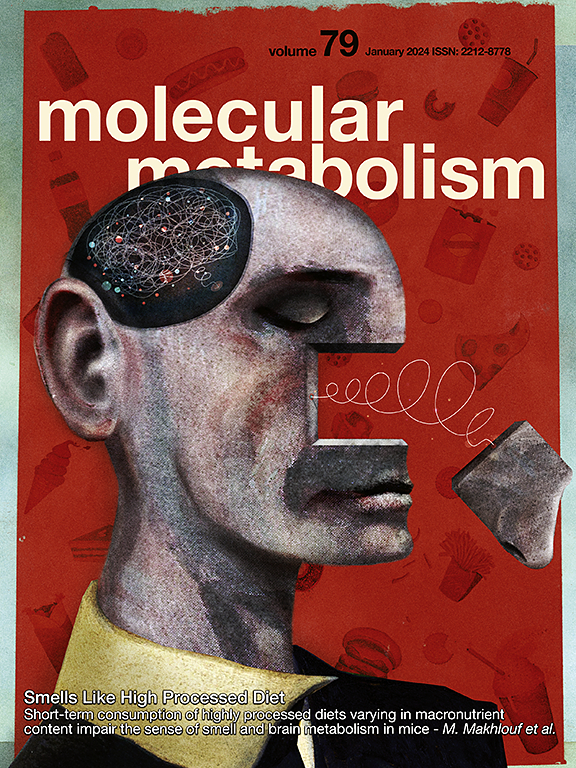 Go to journal home page - Molecular Metabolism